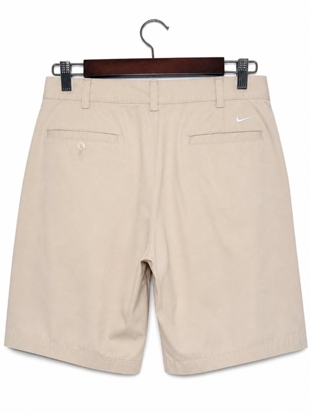 Nike Men’s Khaki Golf Shorts Dri-FIT Performance Bermuda Athletic Casual - Picture 5 of 7